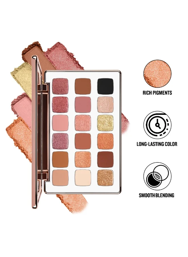 فور إيفر52 إيسانشيل ١٨ لون آيشدو باليت - BKS201